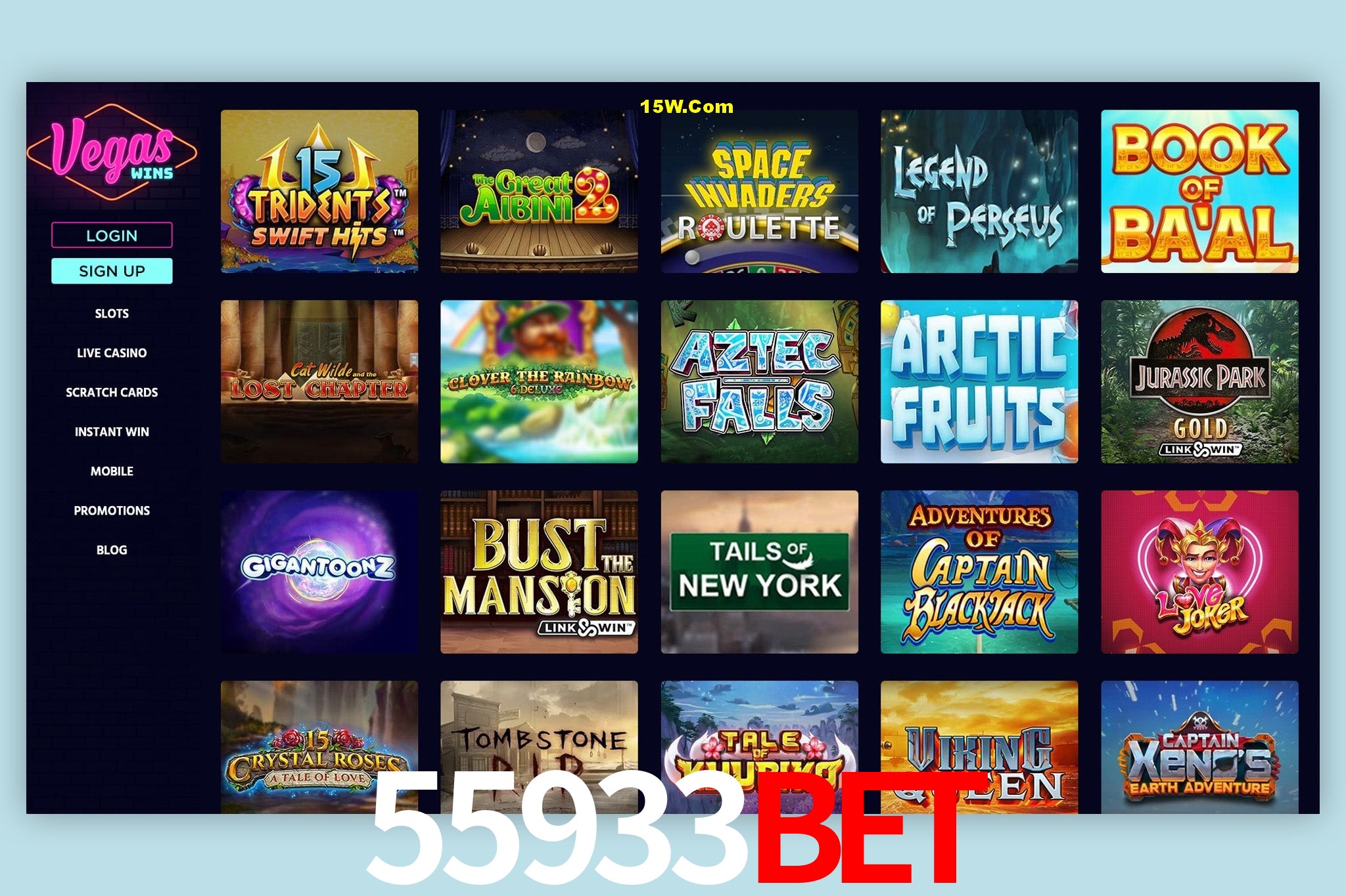 Statistics 55933Bet